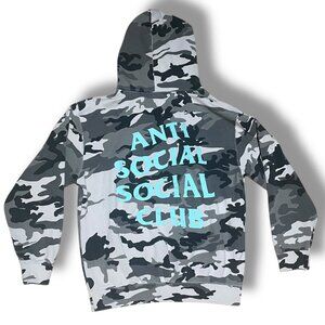 ASSC Camo Hoodie - Mens M